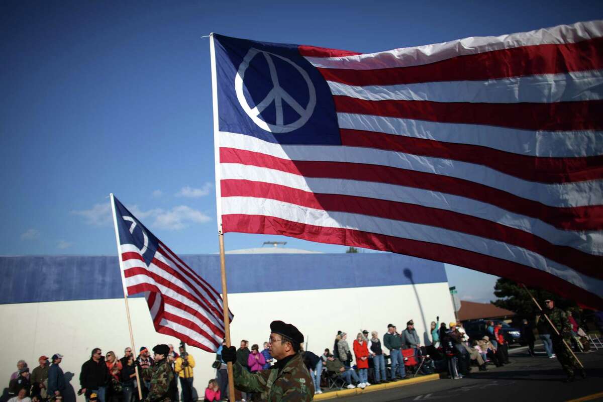 Auburn Veterans Day Parade