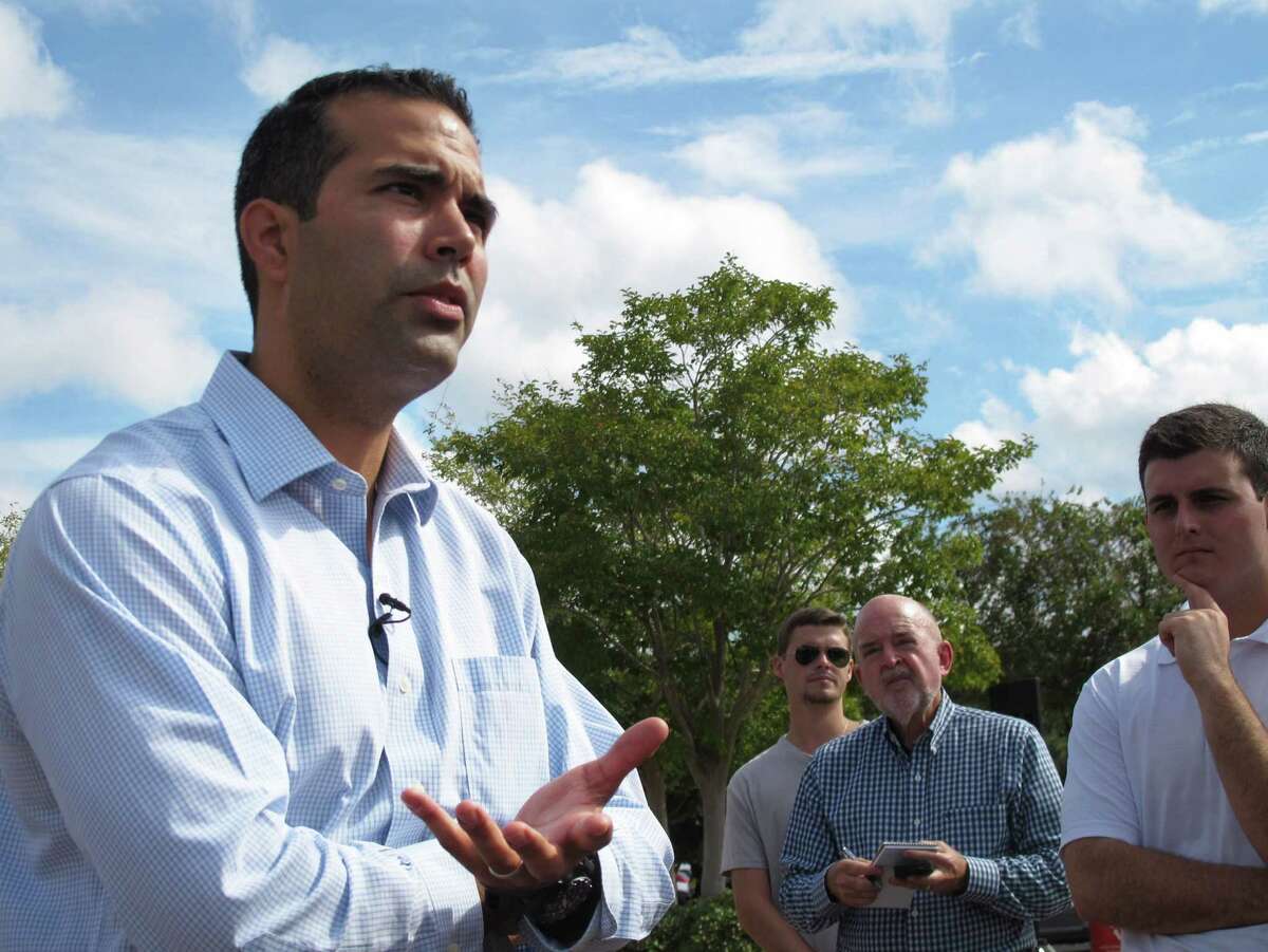 George P. Bush, speaking in September with Florida State University students in Tallahassee, Fla., is seen as the leader of the new generation of Texas Latino conservatives.