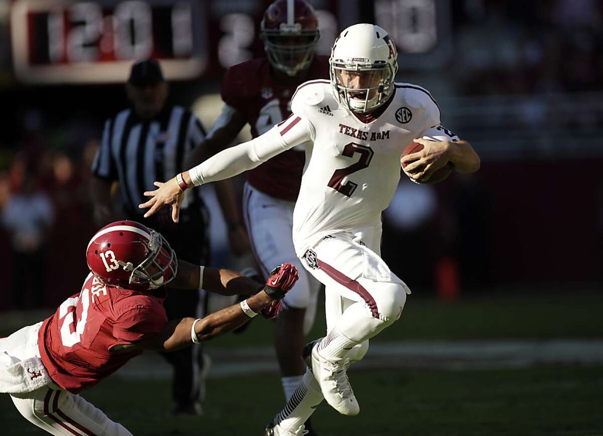 Texas A&M Upsets Alabama's Title Hopes