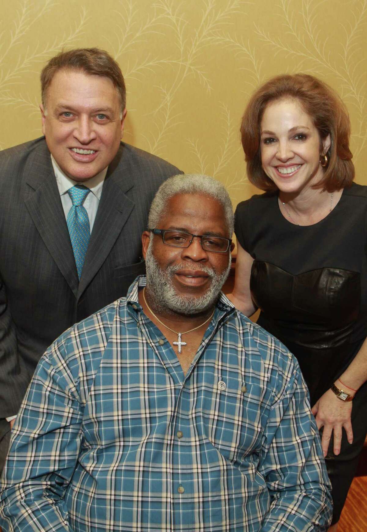 Earl Campbell headlines at the 2012 Waggoner Foundation Speaker Series