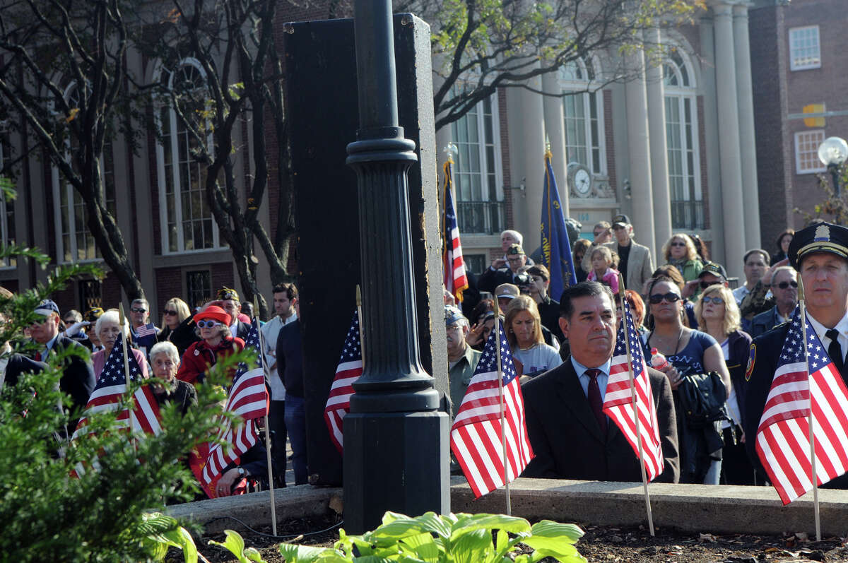 Stamford Veterans Day Parade 2012