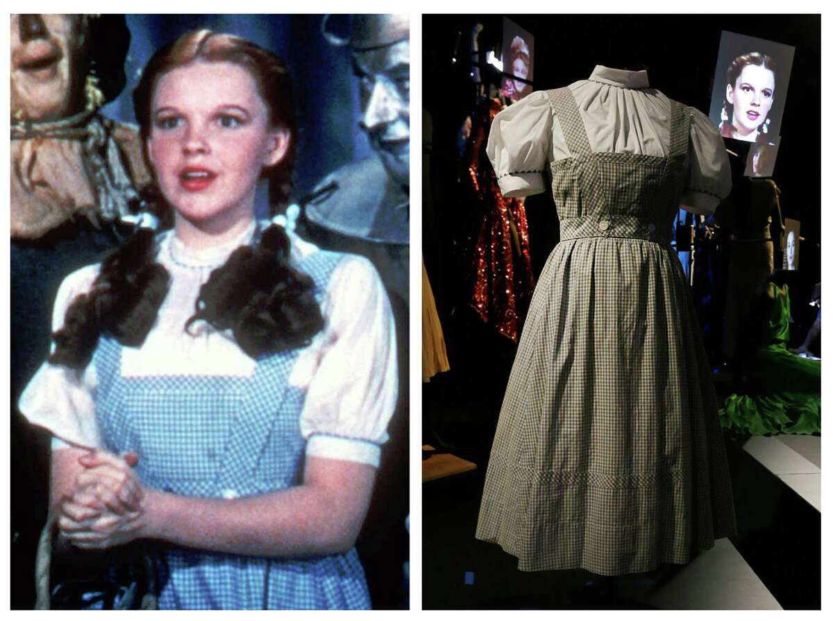 Judy's Garland's Oz dress fetches $480K in auction