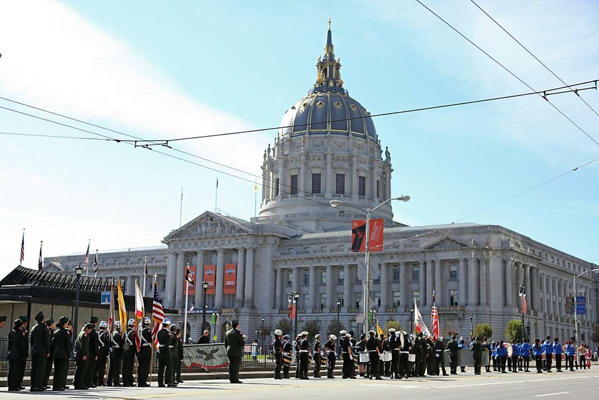 Veterans day parade san francisco