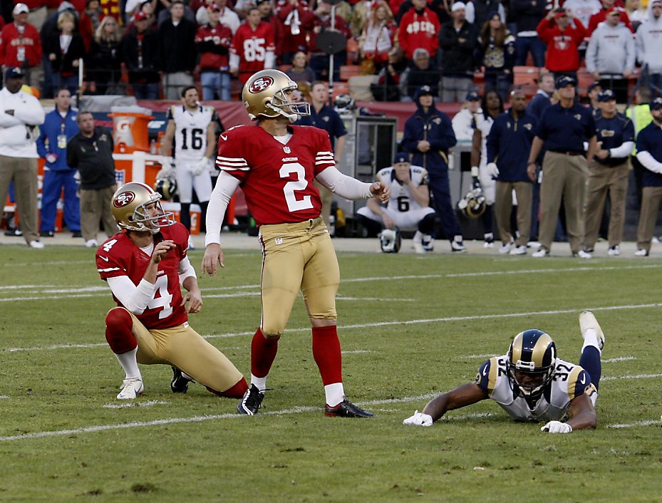 49ers vs. Rams final score: St. Louis, San Francisco play to 24-24