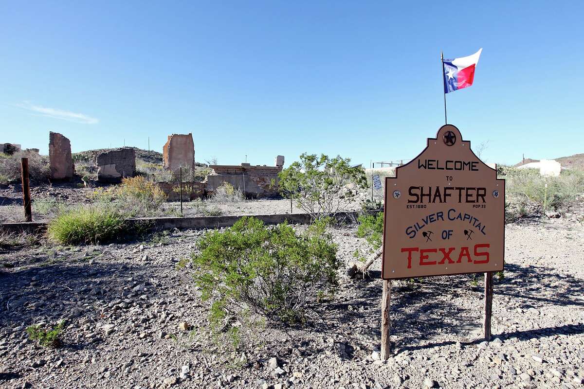 The 'Silver Capital of Texas' has consisted of ruins and an unworked mine since the late 1940s.