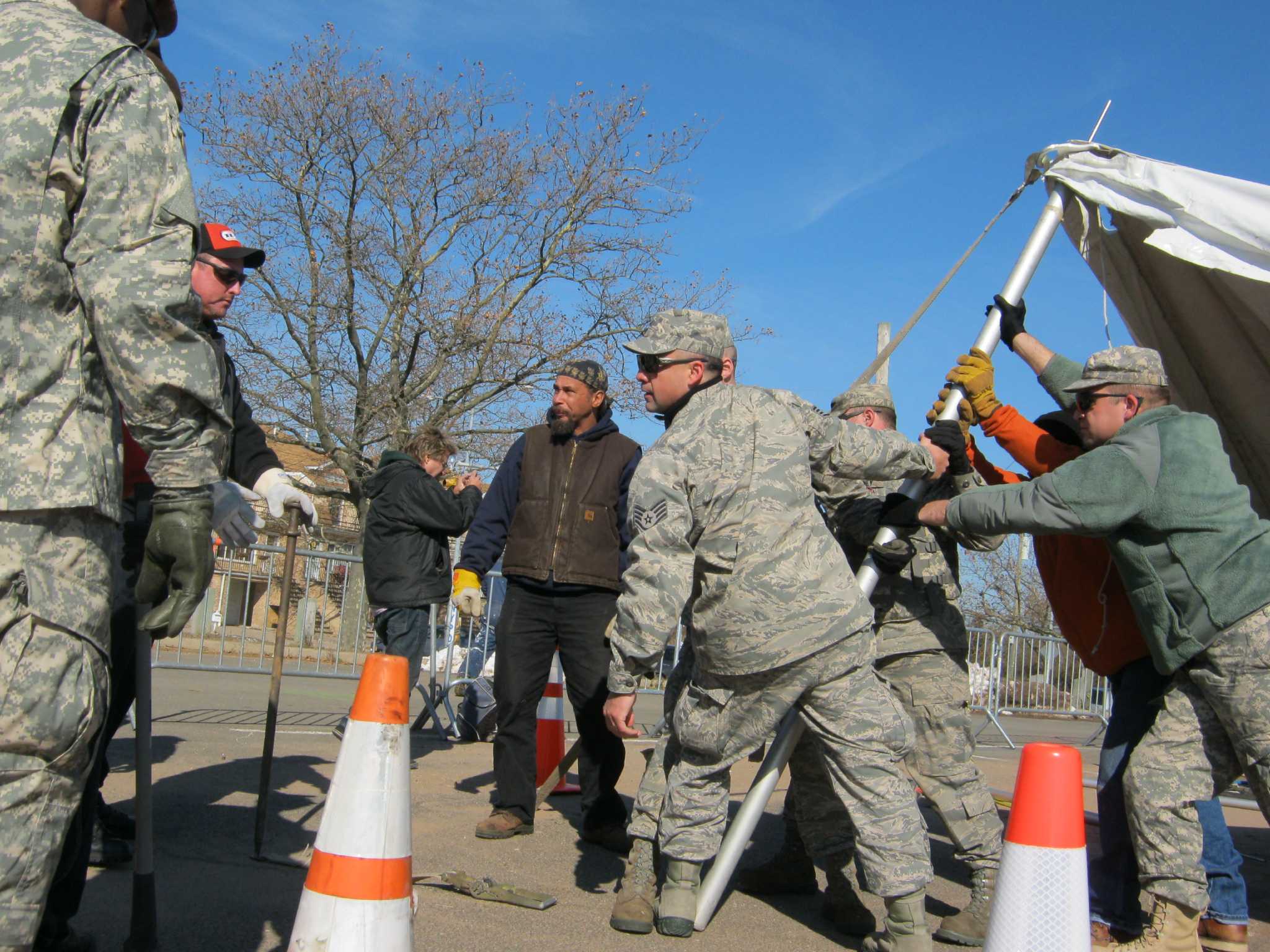 Guard Not Letting Them Down