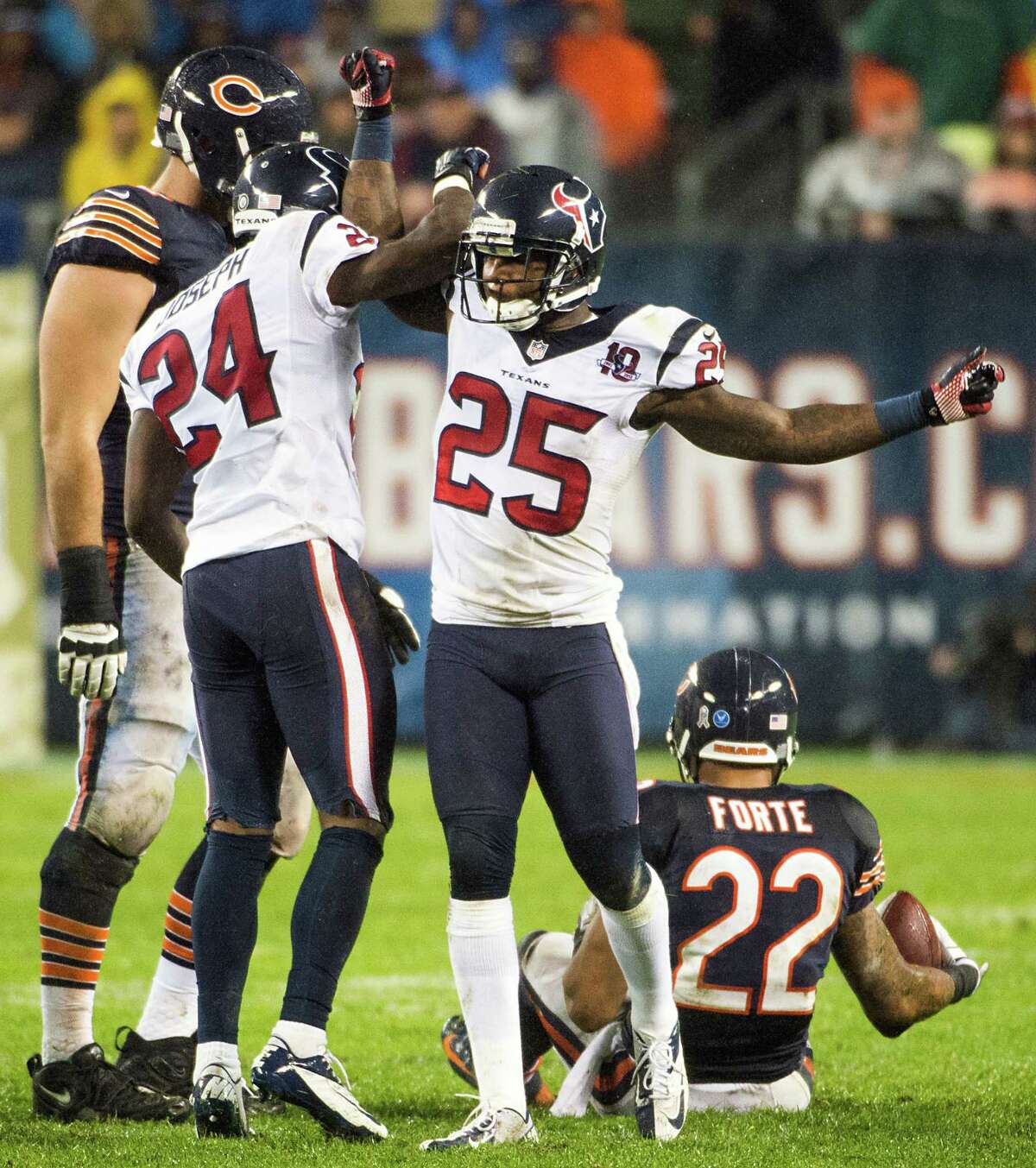 Texans knock out Cutler, beat Bears 13-6