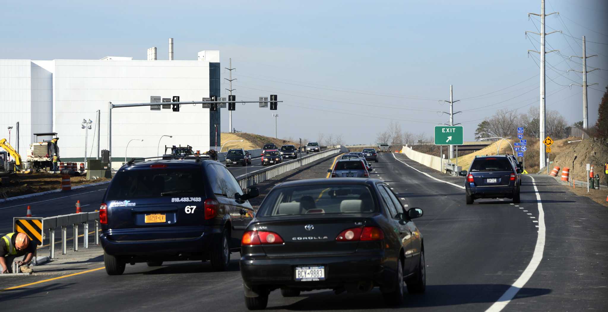 Fuller Road intersection reopens