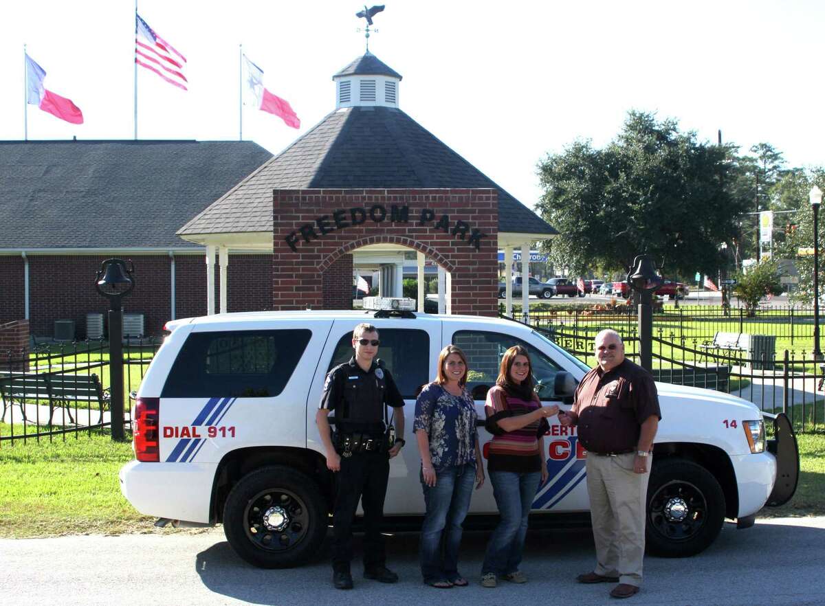 Local business donates cop SUV