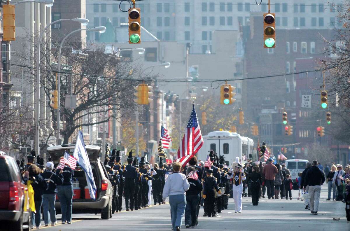 Photos Albany Veterans Day Parade