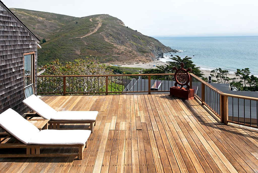 Muir Beach estate is a true hidden paradise
