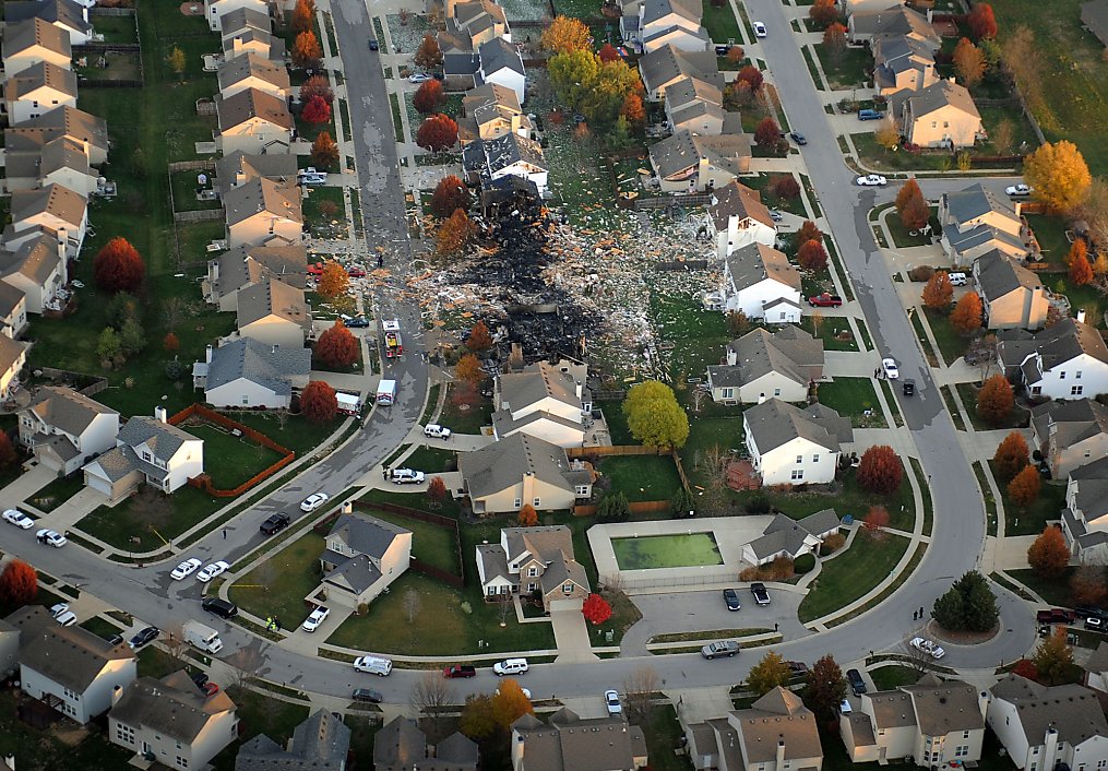 Indiana blast investigation looks at gas