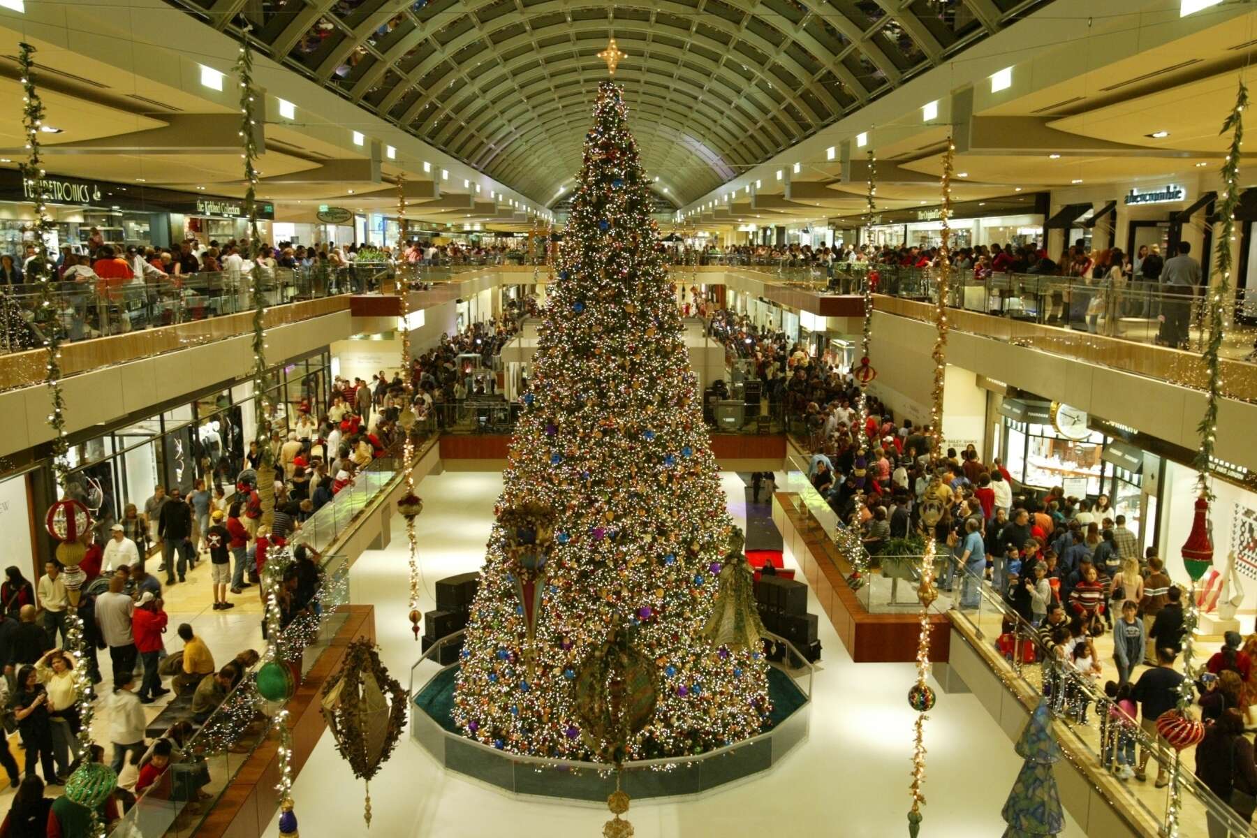Galleria Christmas Traina 2022 Galleria Set For Christmas Tree Lighting Saturday