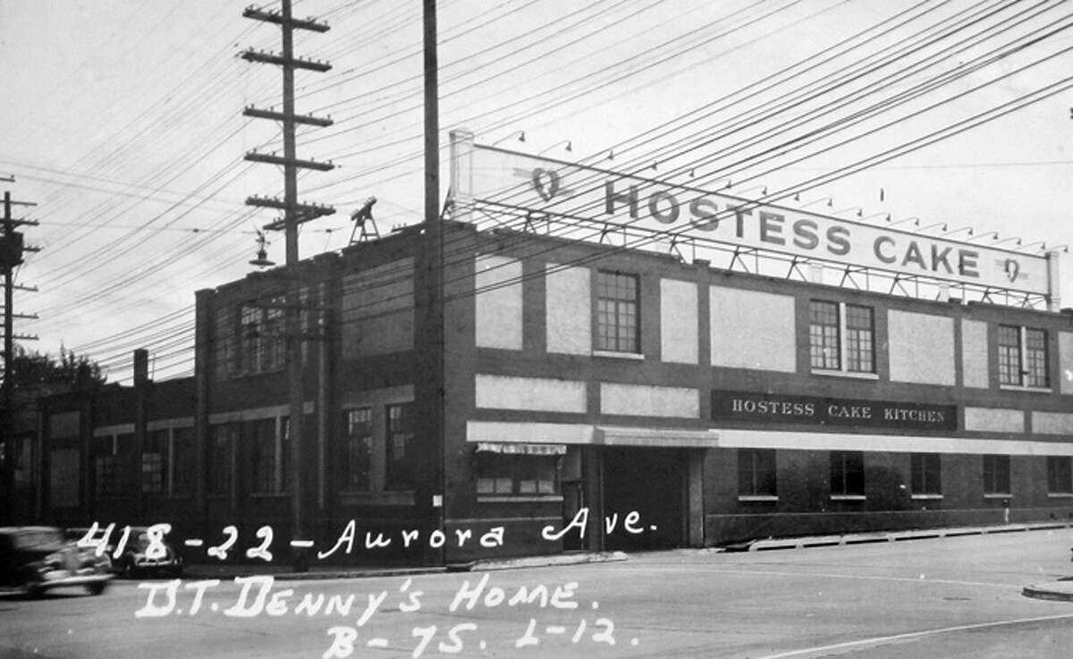 The Seattle Hostess plant in 1937.