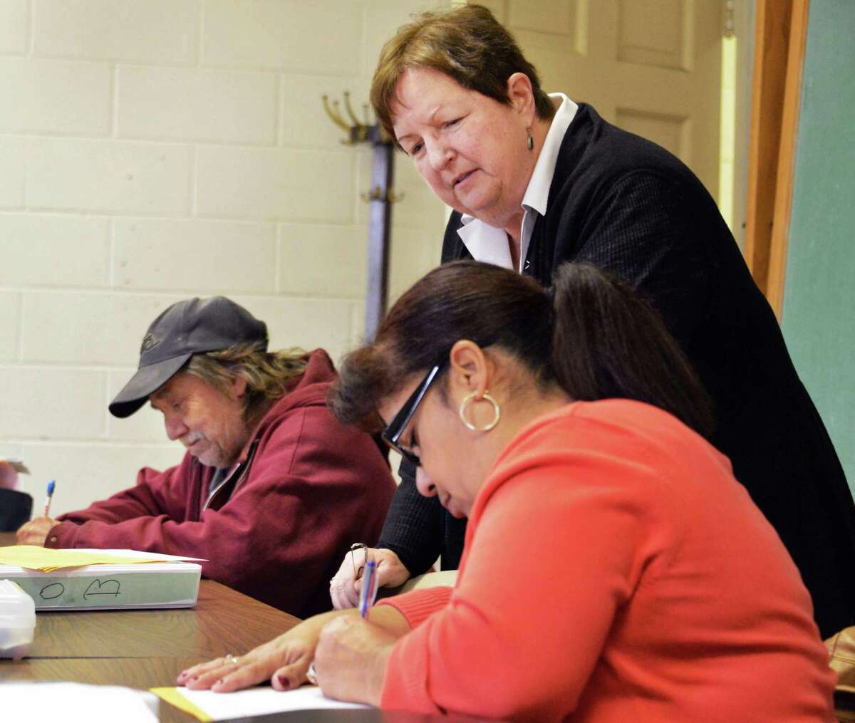 Learning to read at age 45