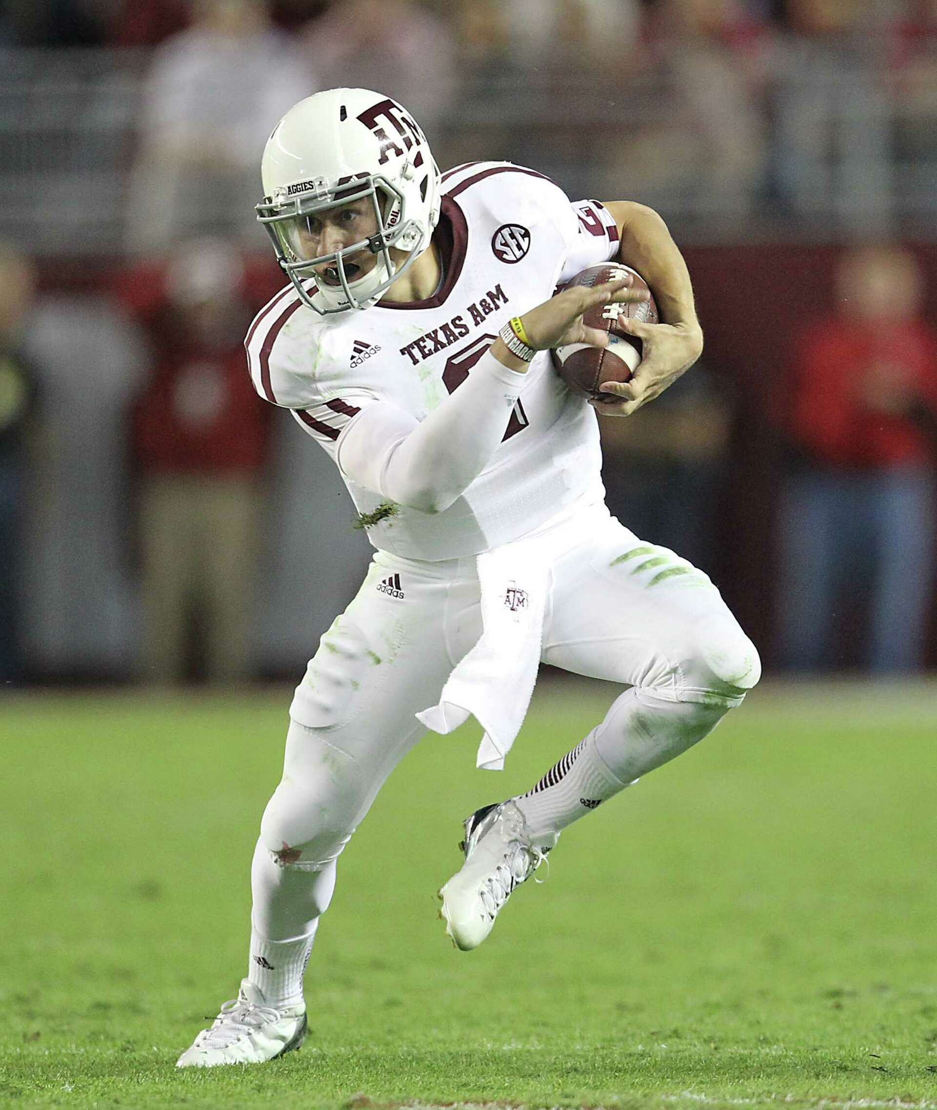 At A M freshman phenom Manziel is one and only Johnny Football