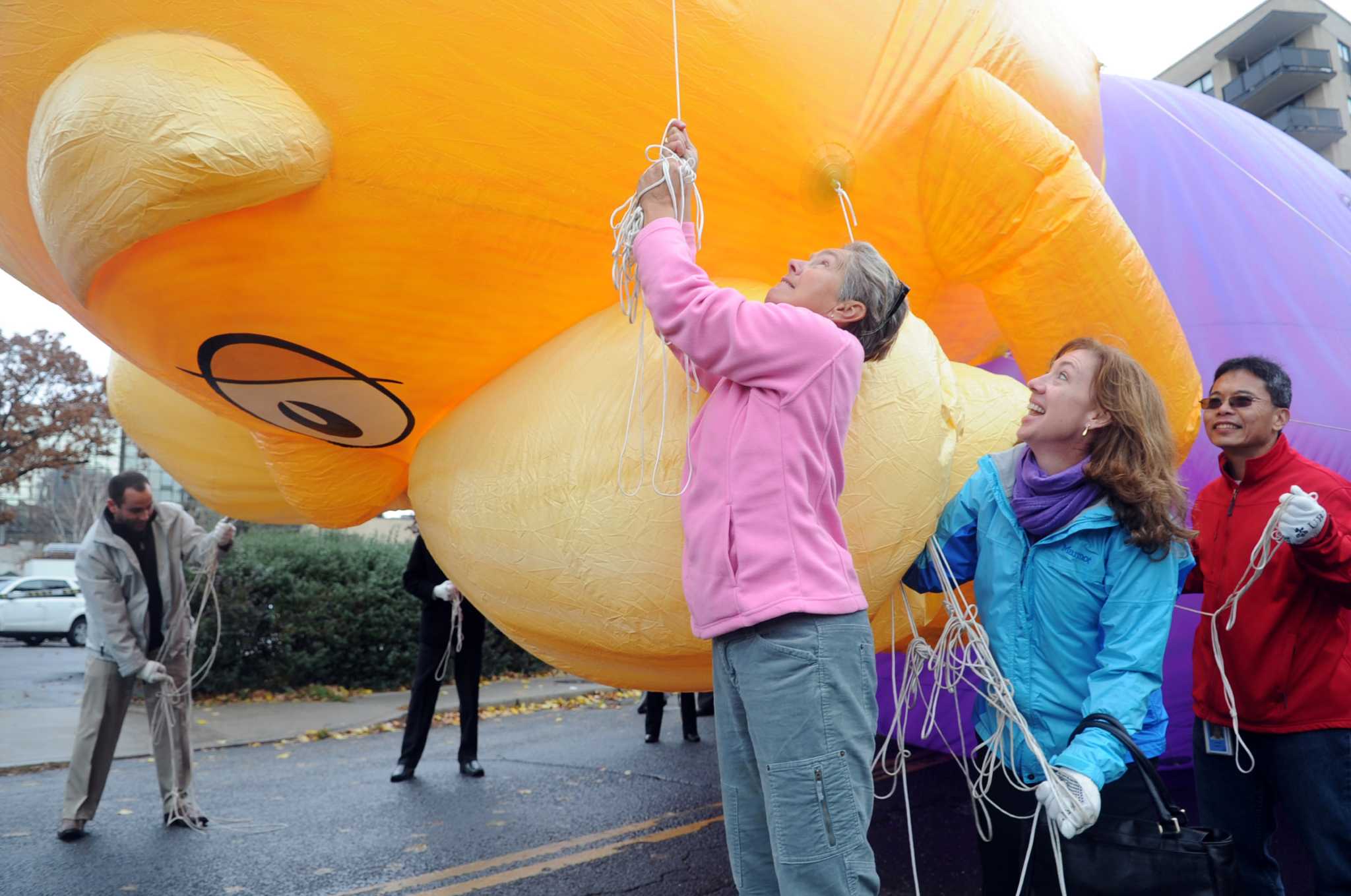 Lorax joins UBS Parade Spectacular - StamfordAdvocate