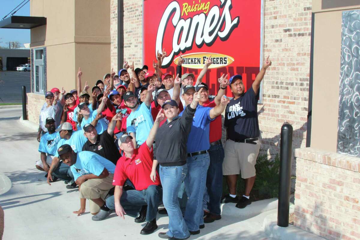 Area's first Raising Cane's opens on Bandera Road