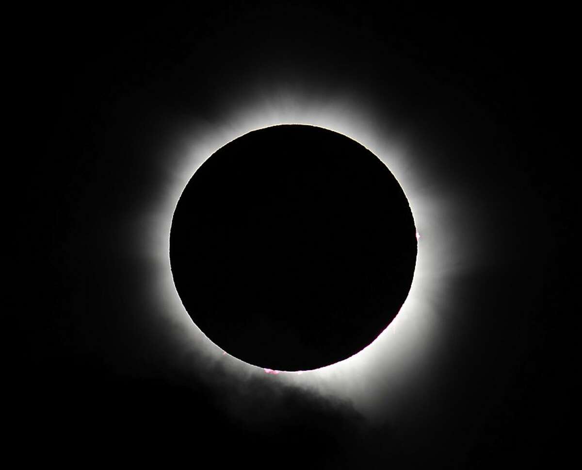 Solar Eclipse over Australia