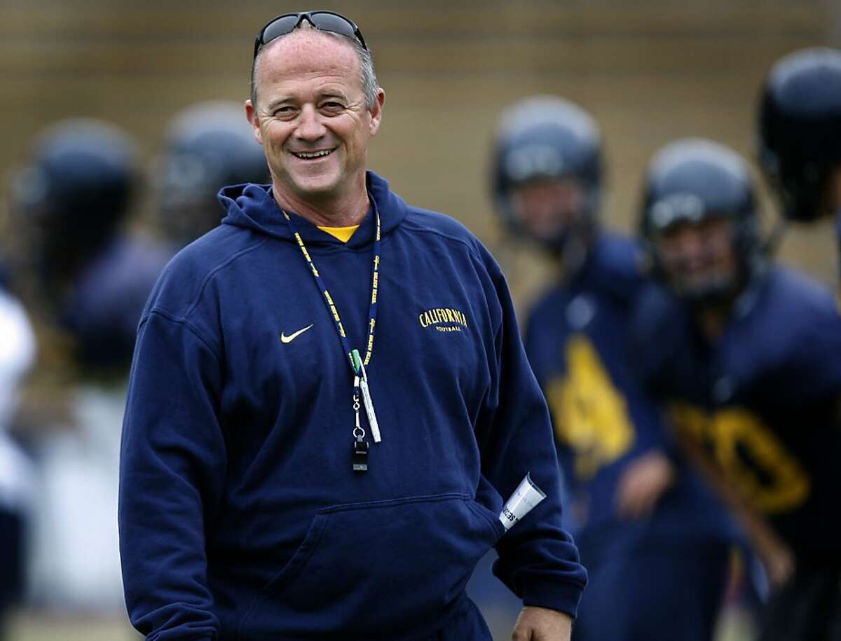 Cal fires head coach Jeff Tedford