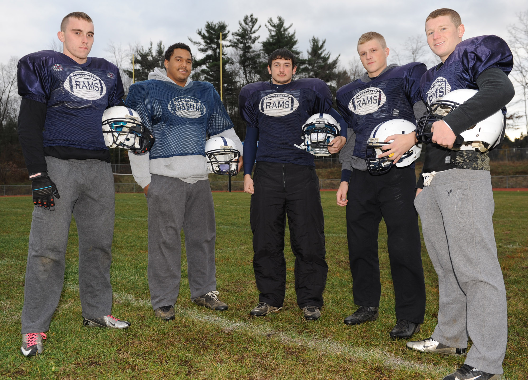 Rensselaer playing big on defense