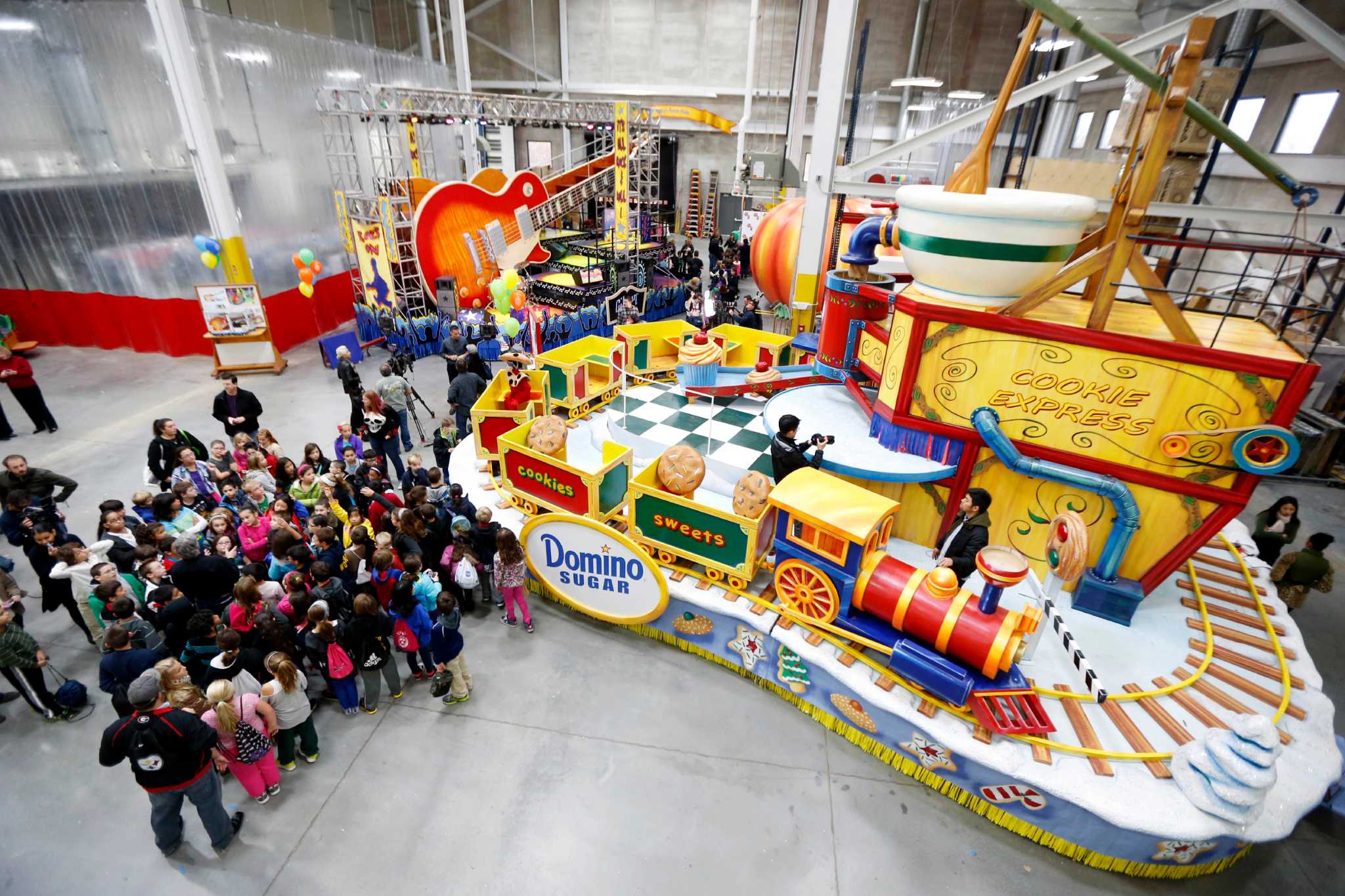 New floats for Macy's parade
