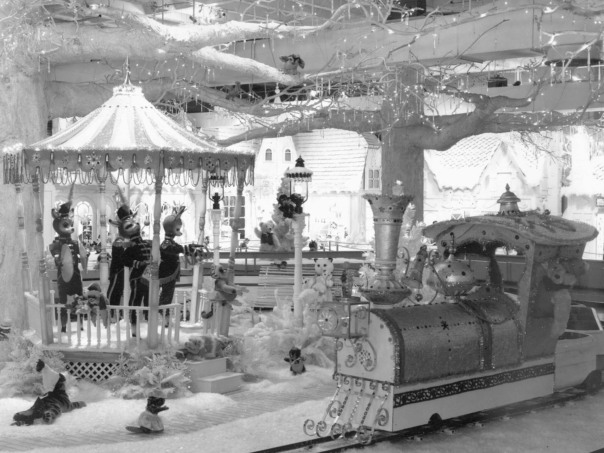 San Antonio's Fantasy Land Christmas at Joske's of Texas