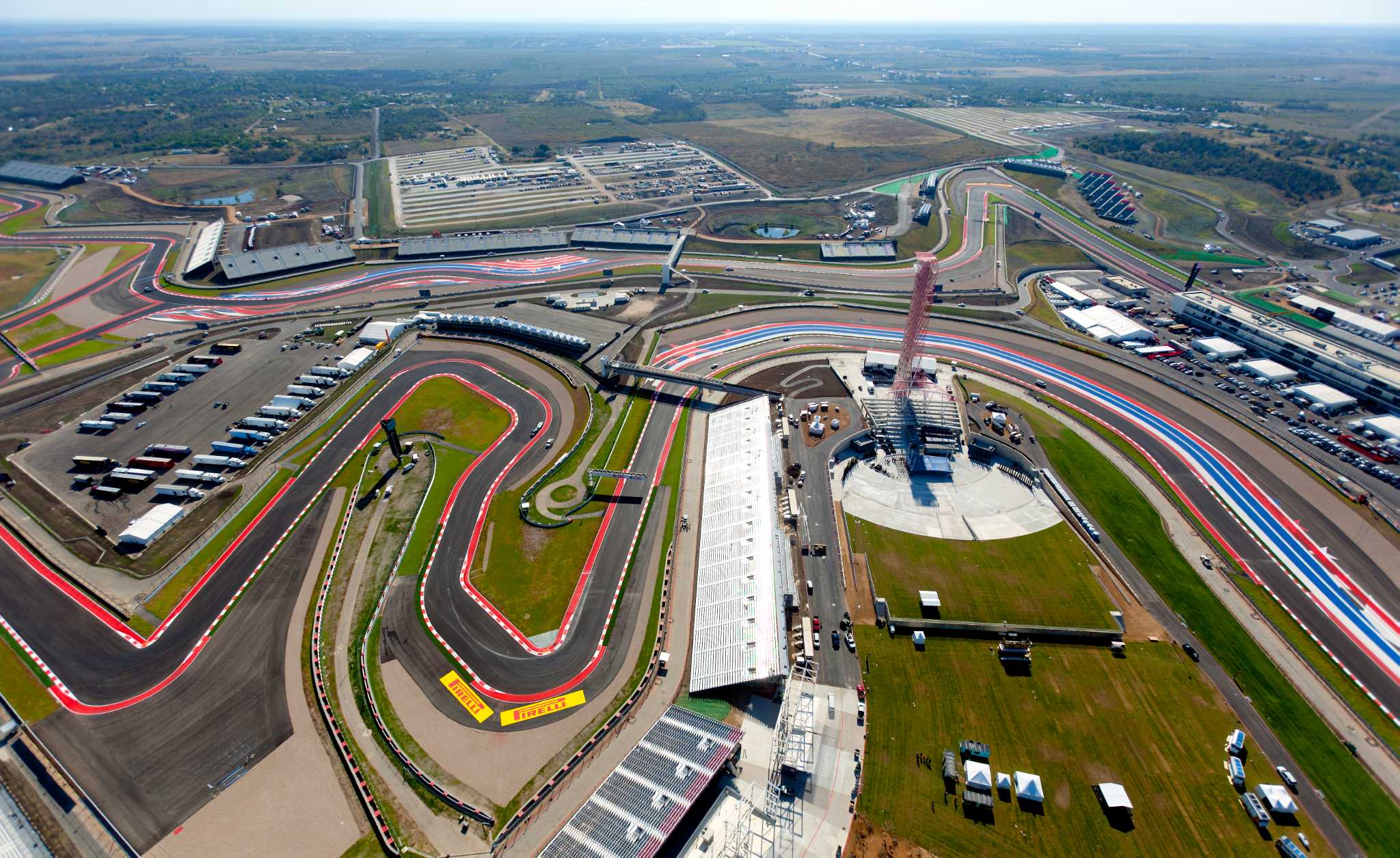 Circuit Of The Americas Lights Austin