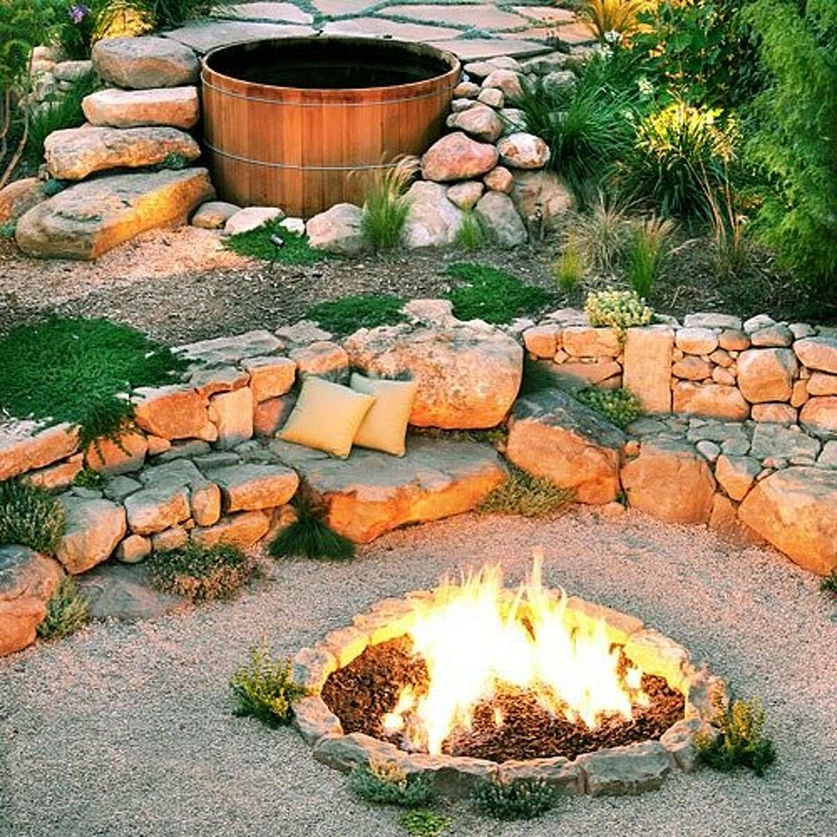 38 ideas for firepits