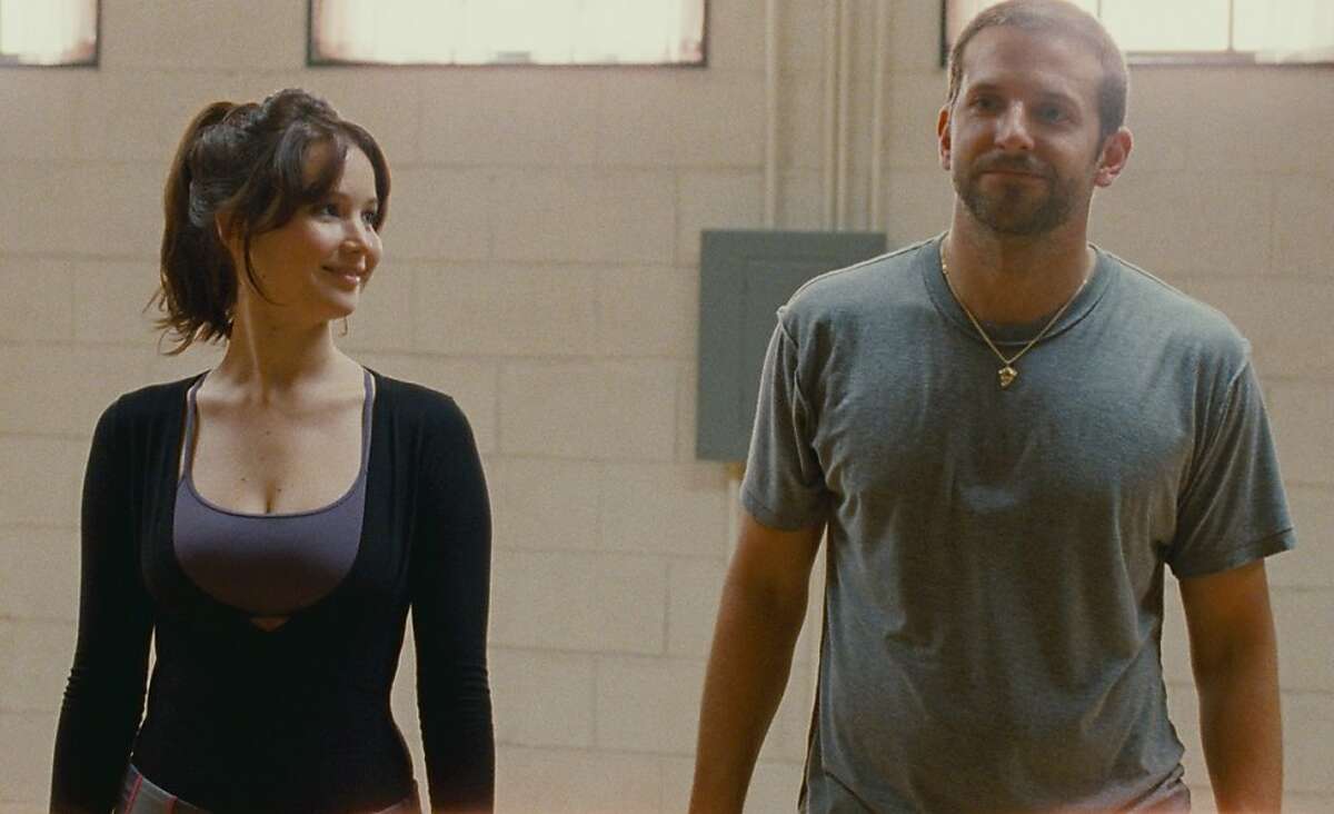 Jennifer Lawrence and Bradley Cooper star in, "Silver Linings Playbook."