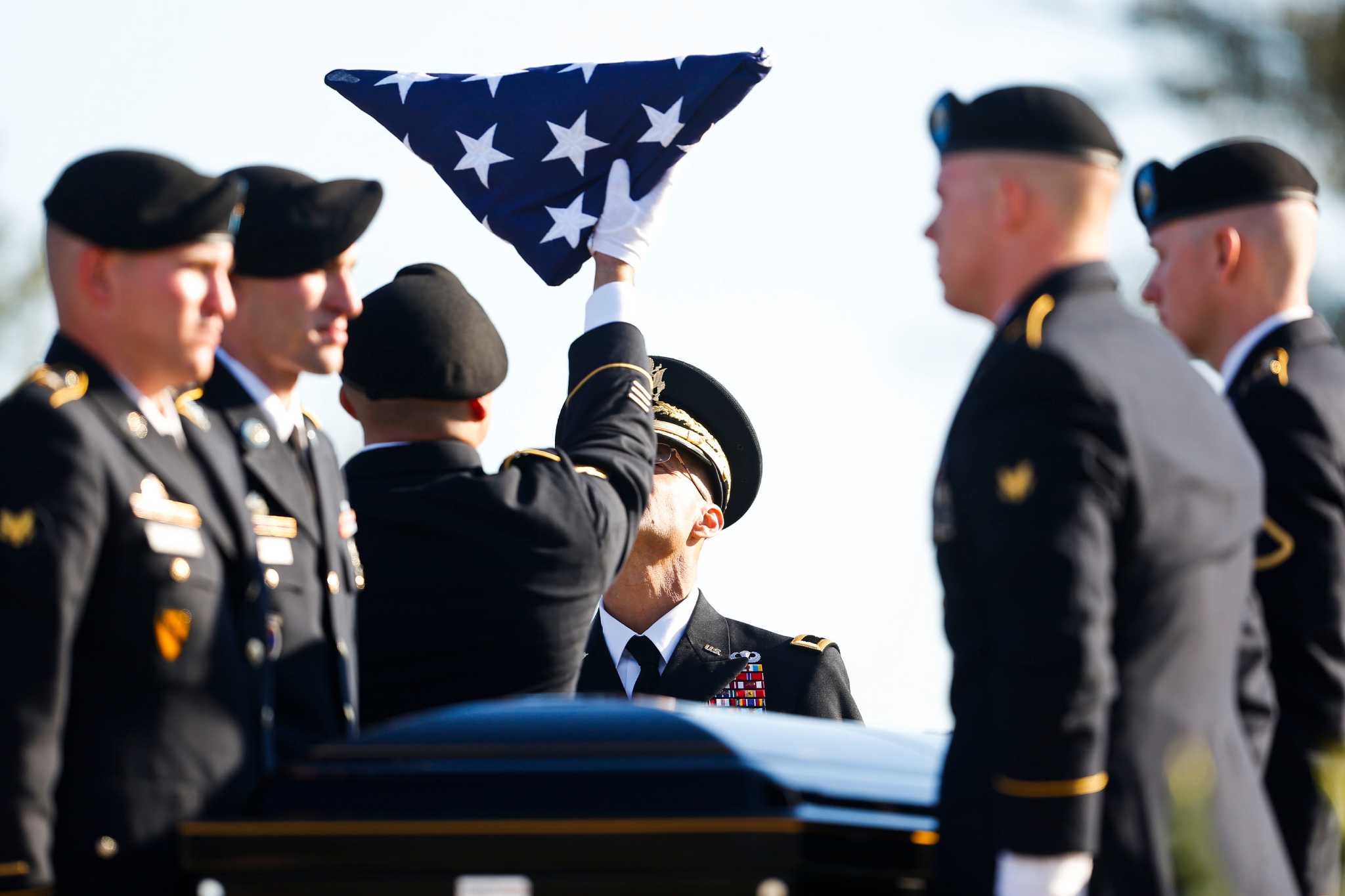 Funeral for Medal of Honor recipient