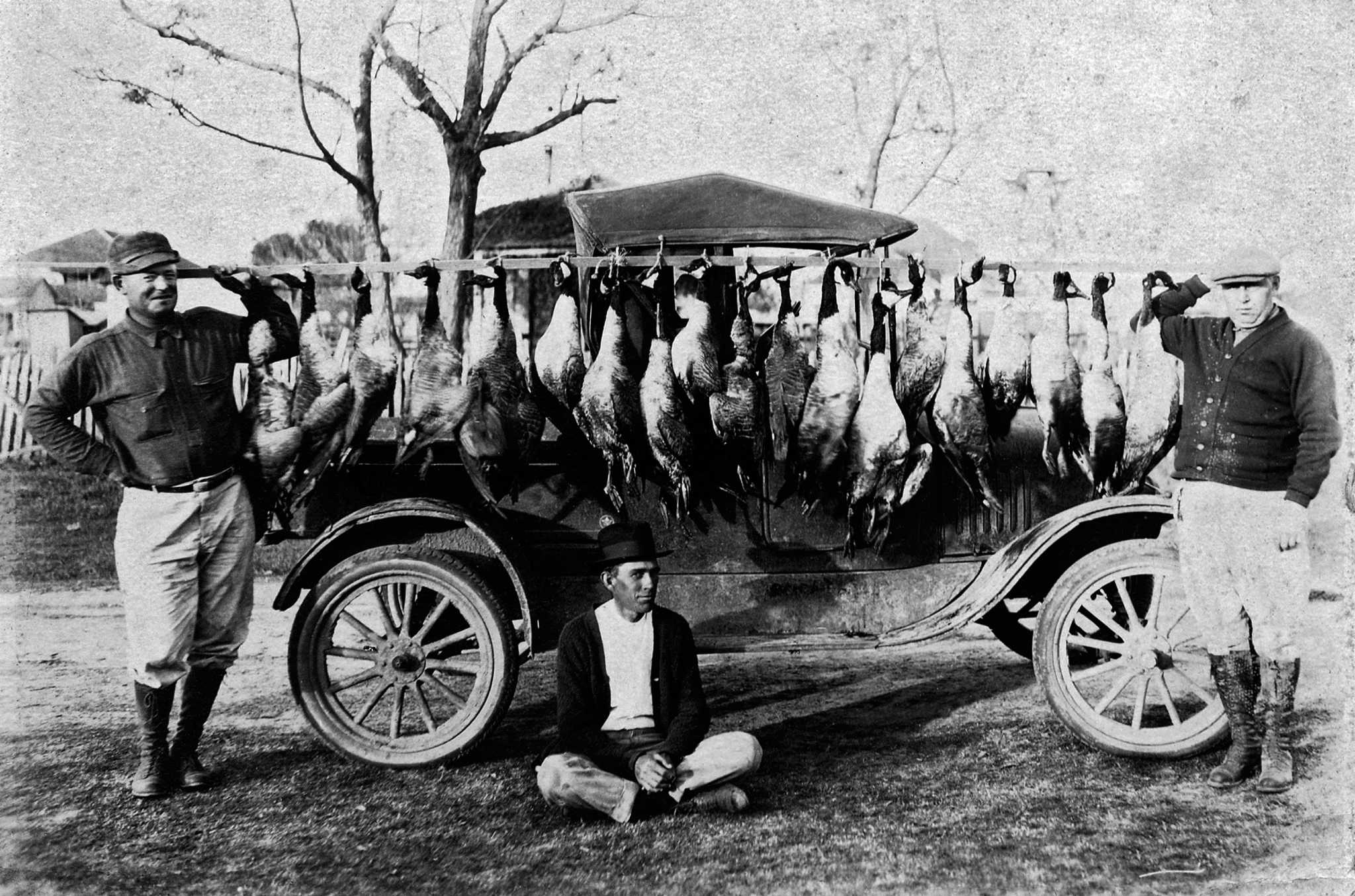 Author tells tale of Texas' waterfowl from decades past