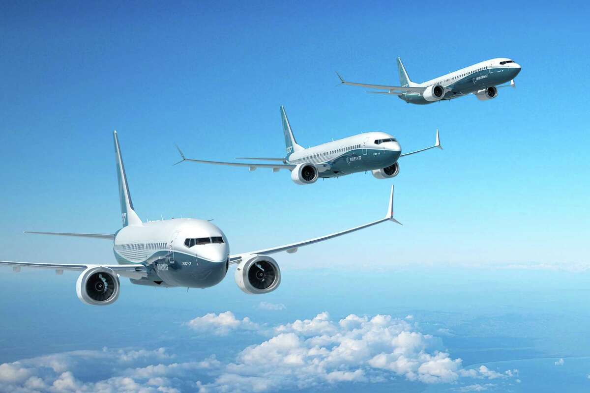 Boeing firms design of 737 MAX