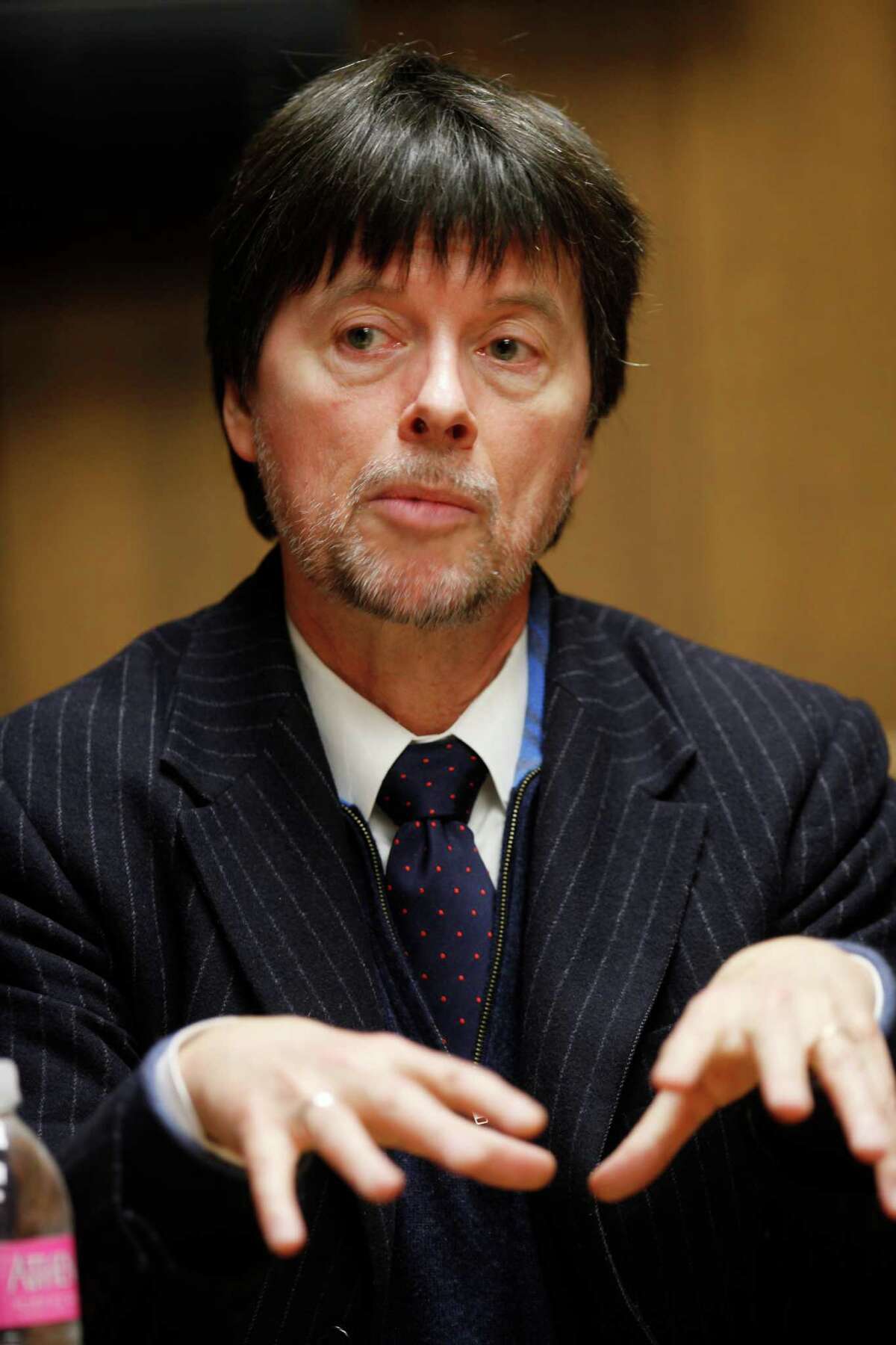 Documentary FIlm maker Ken Burns says that while his goal with "The Dust Bowl" is to tell a good story, working on the film makes it difficult to ignore recent weather events that also might have human causes behind their creation or severity.
