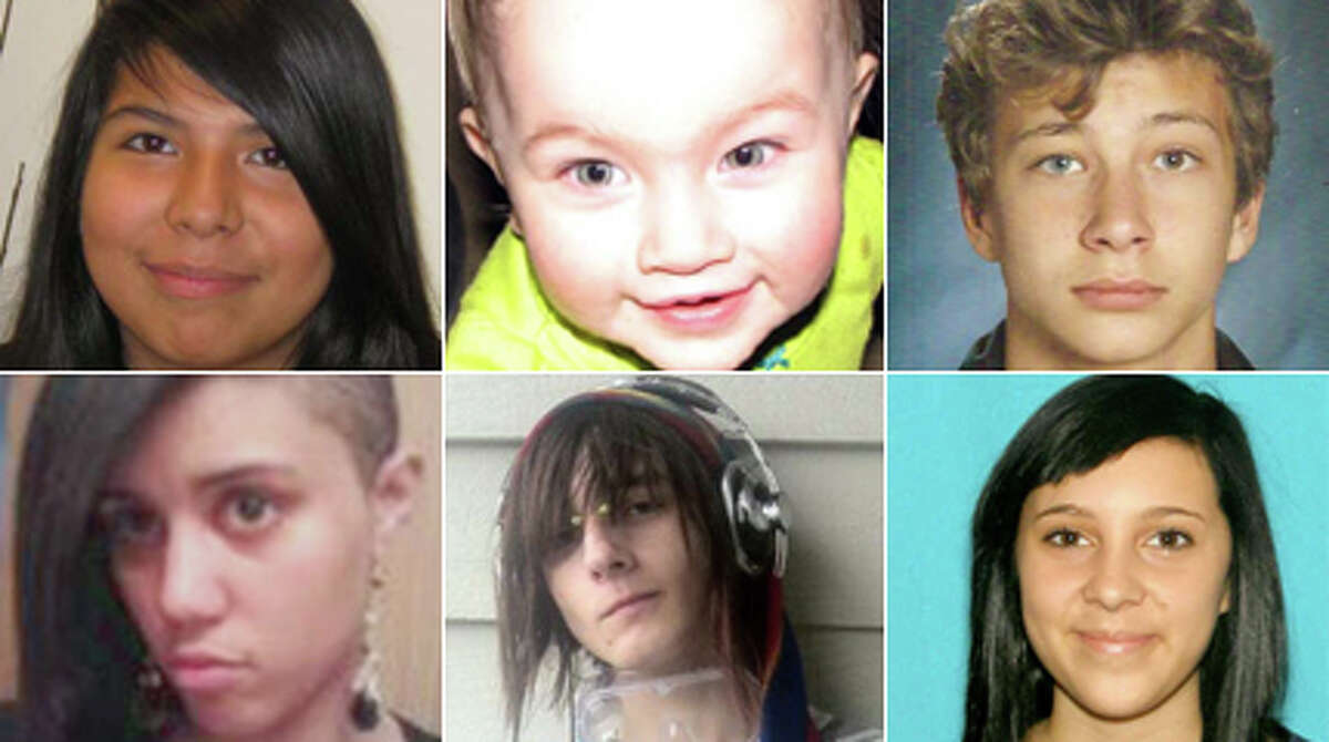 Washington's missing children