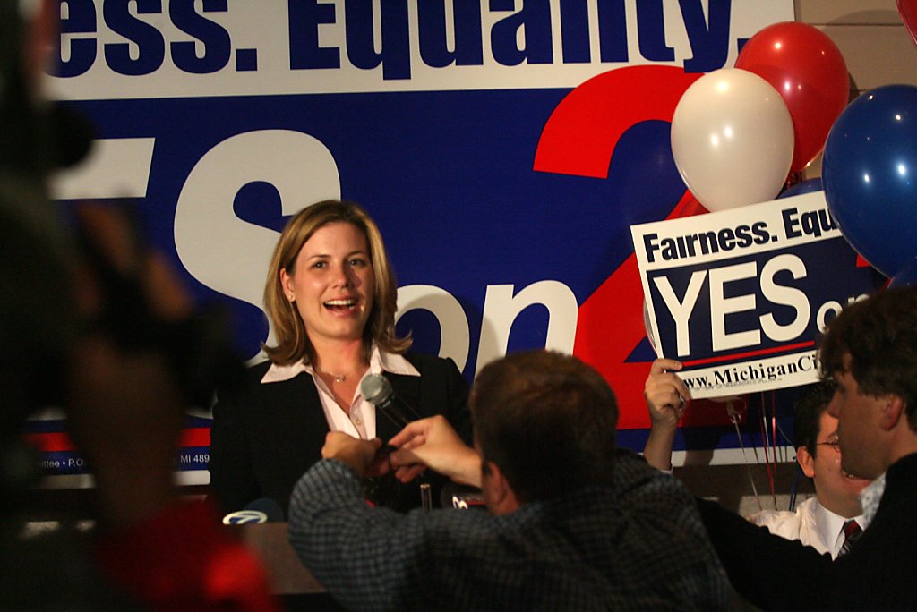 Michigan affirmative action ban reversed