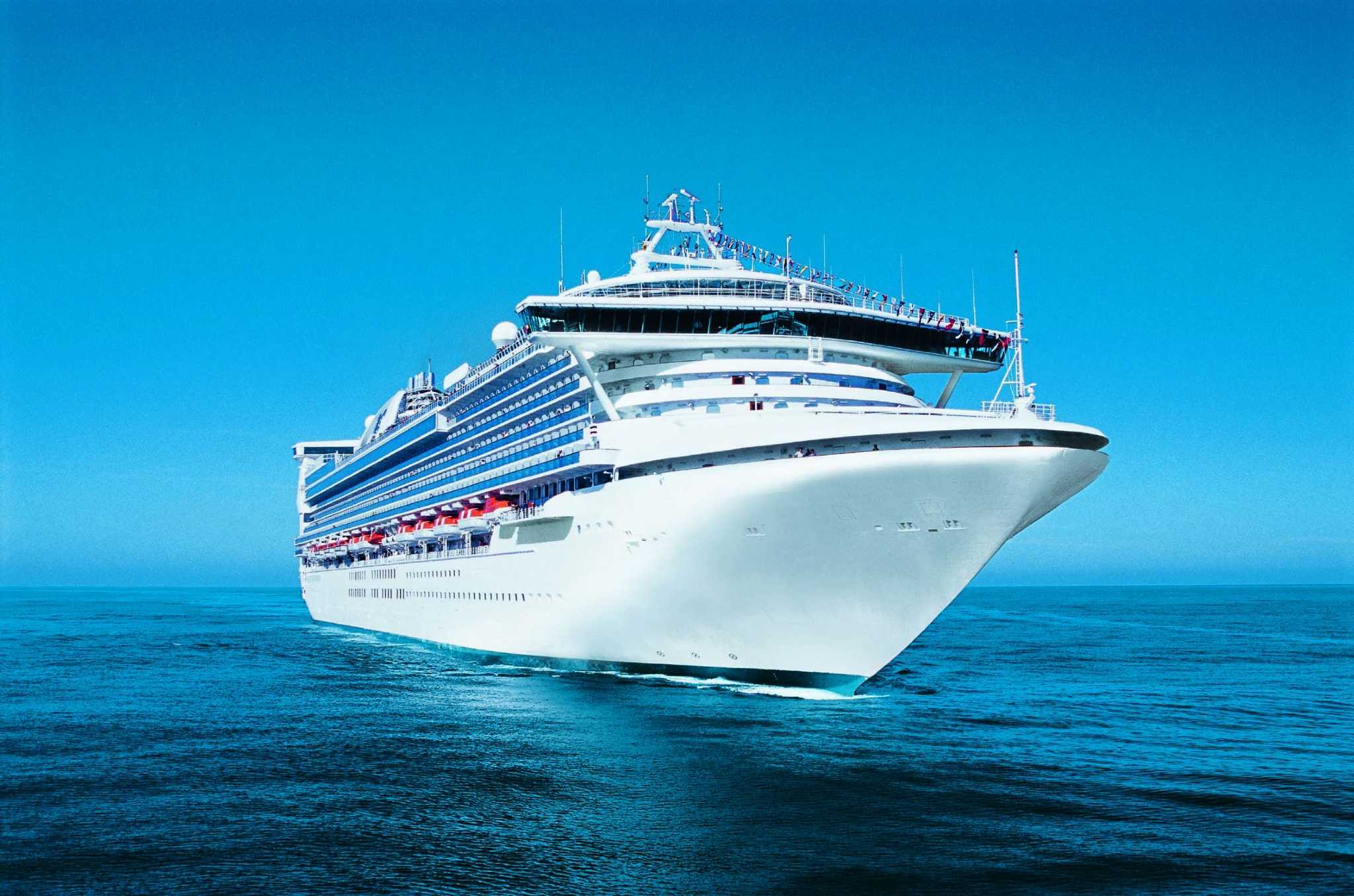 Princess will dock in Galveston with 102 sick onboard