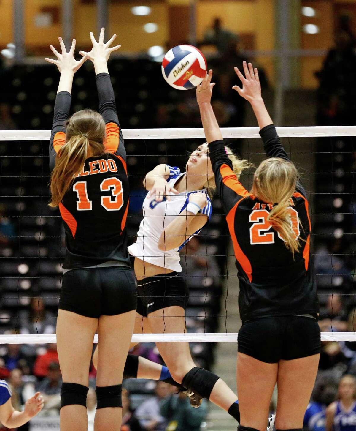 Friendswood falls to Aledo in 4A state volleyball semifinals