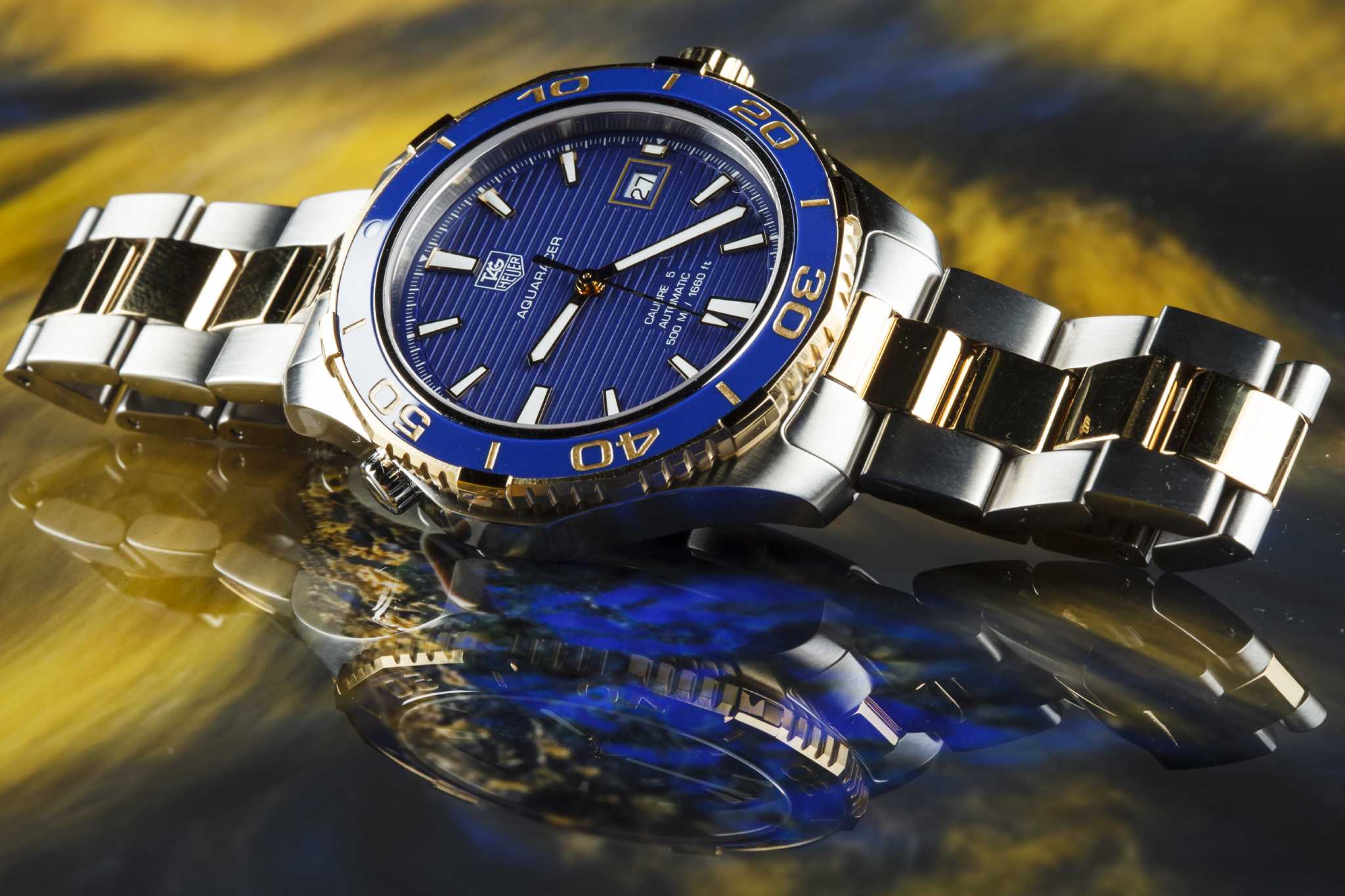 Breaking down the Aquaracer as TAG Heuer opens in the Galleria