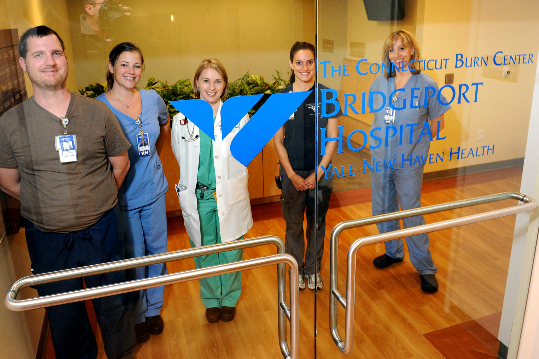 Bridgeport Hospital renovates burn center