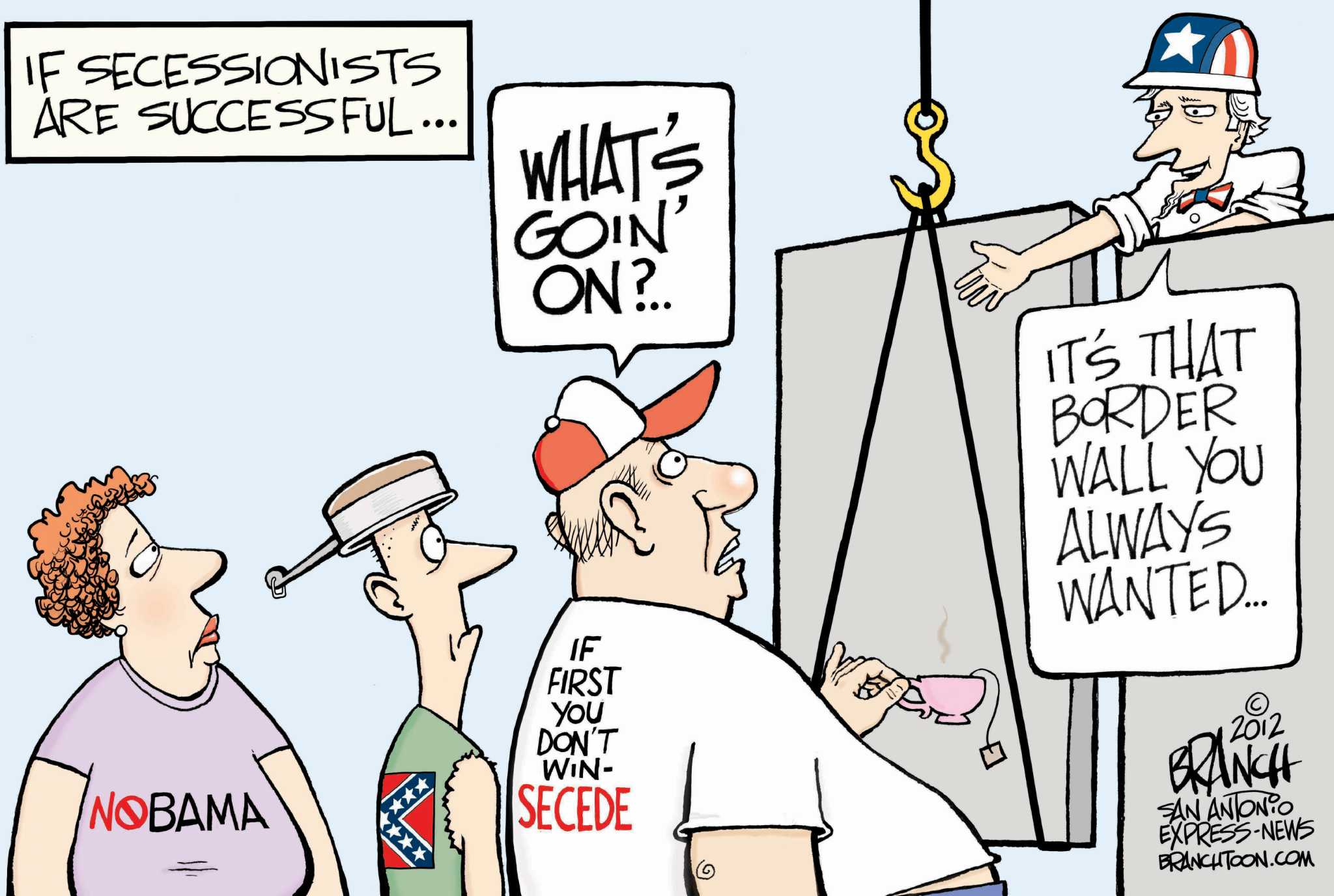 Today's Editorial Cartoon