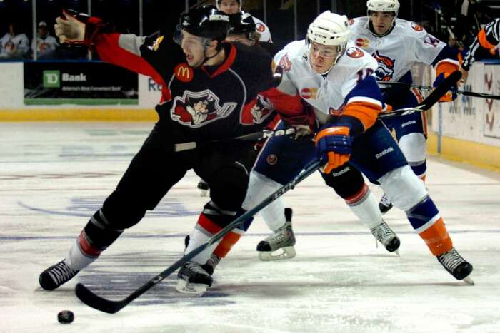 Derek Whitmore(21) Portland Pirates