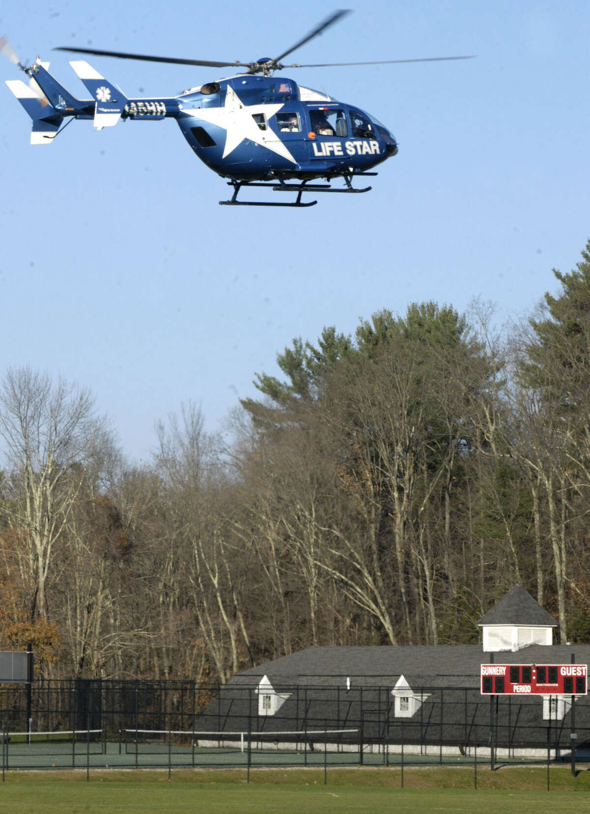 Motorcycle Rider Unconscious After Crash