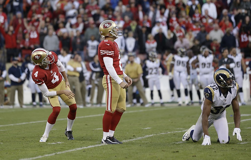 Niners kicker David Akers: Slump is a 'head-scratcher'