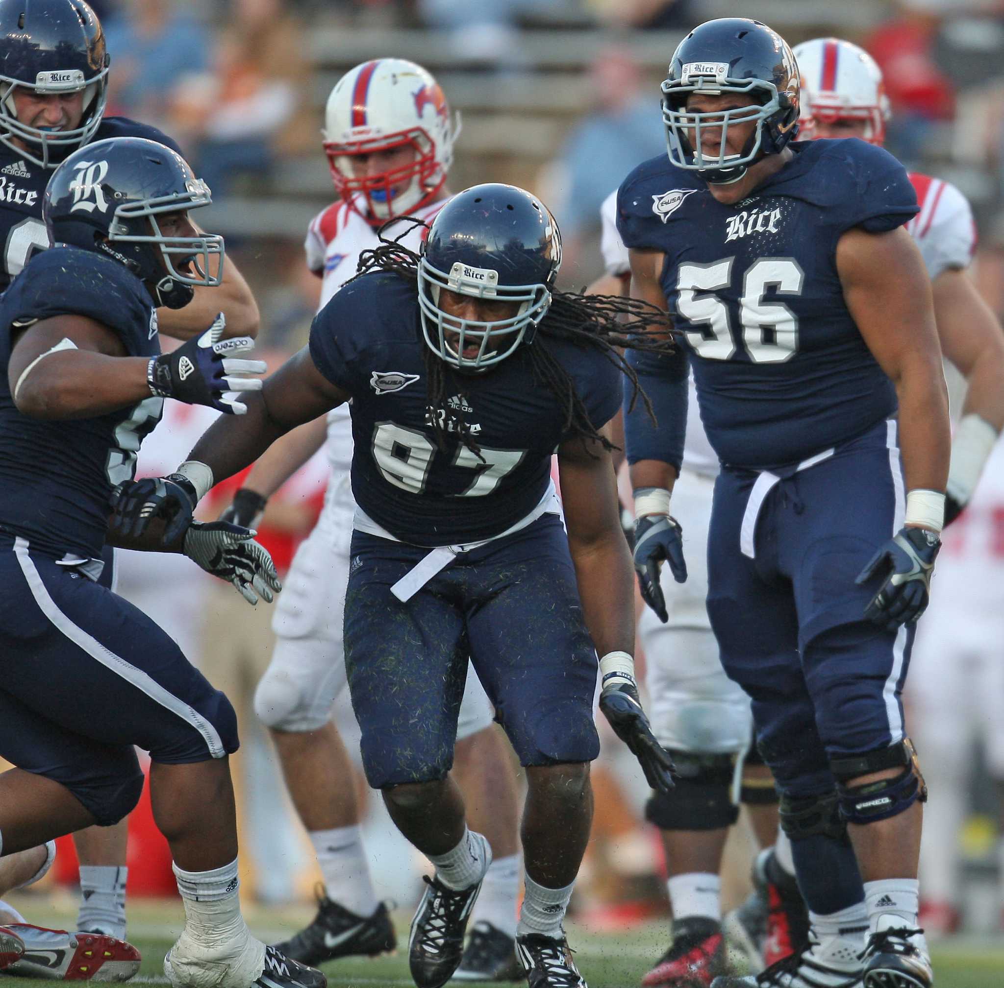 Jon Kay Rice Rice seniors look to create bowl legacy