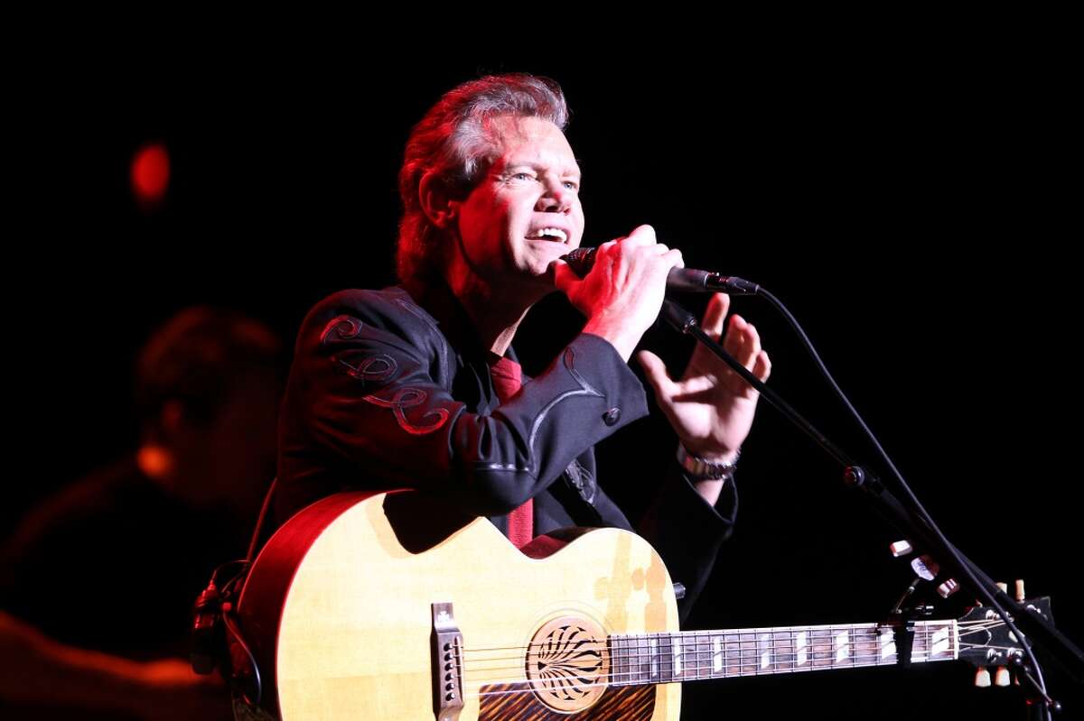 Randy Travis performs at the Majestic Theatre on Nov 18.