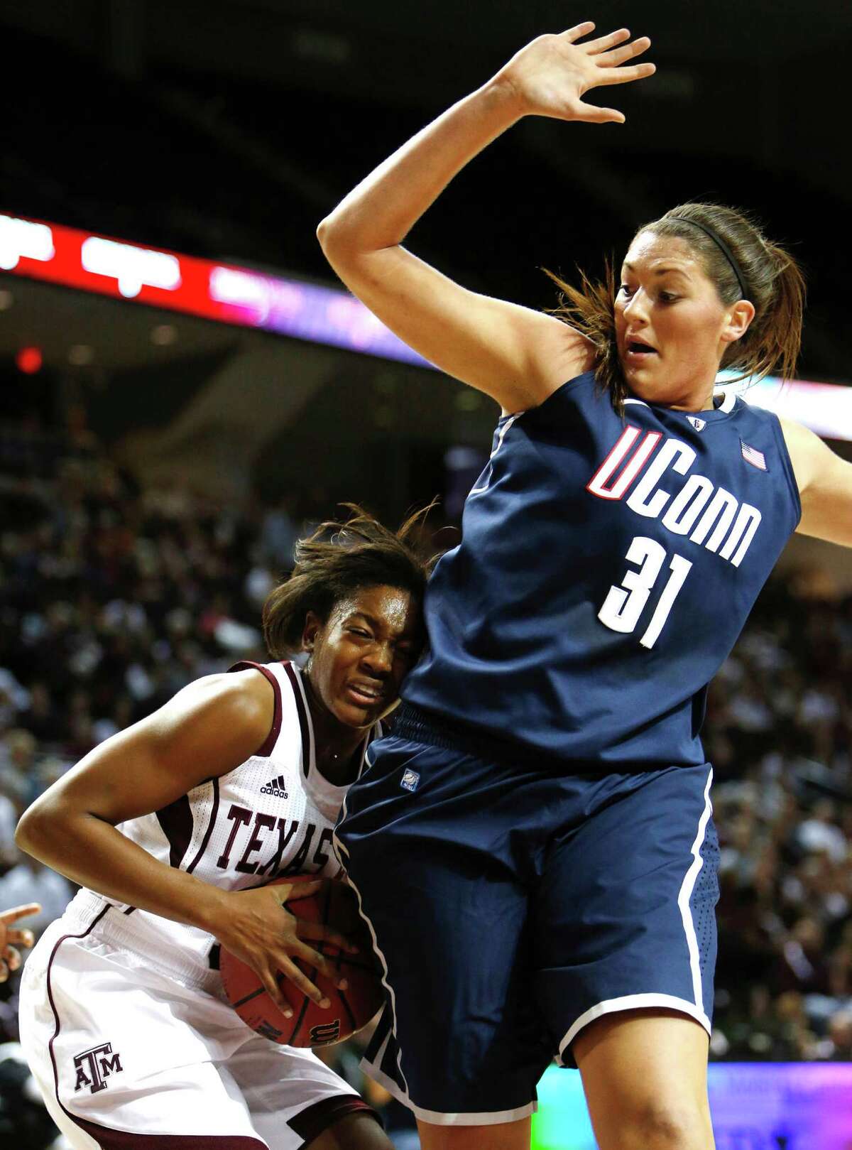 UConn's Dolson shaping up to be very productive