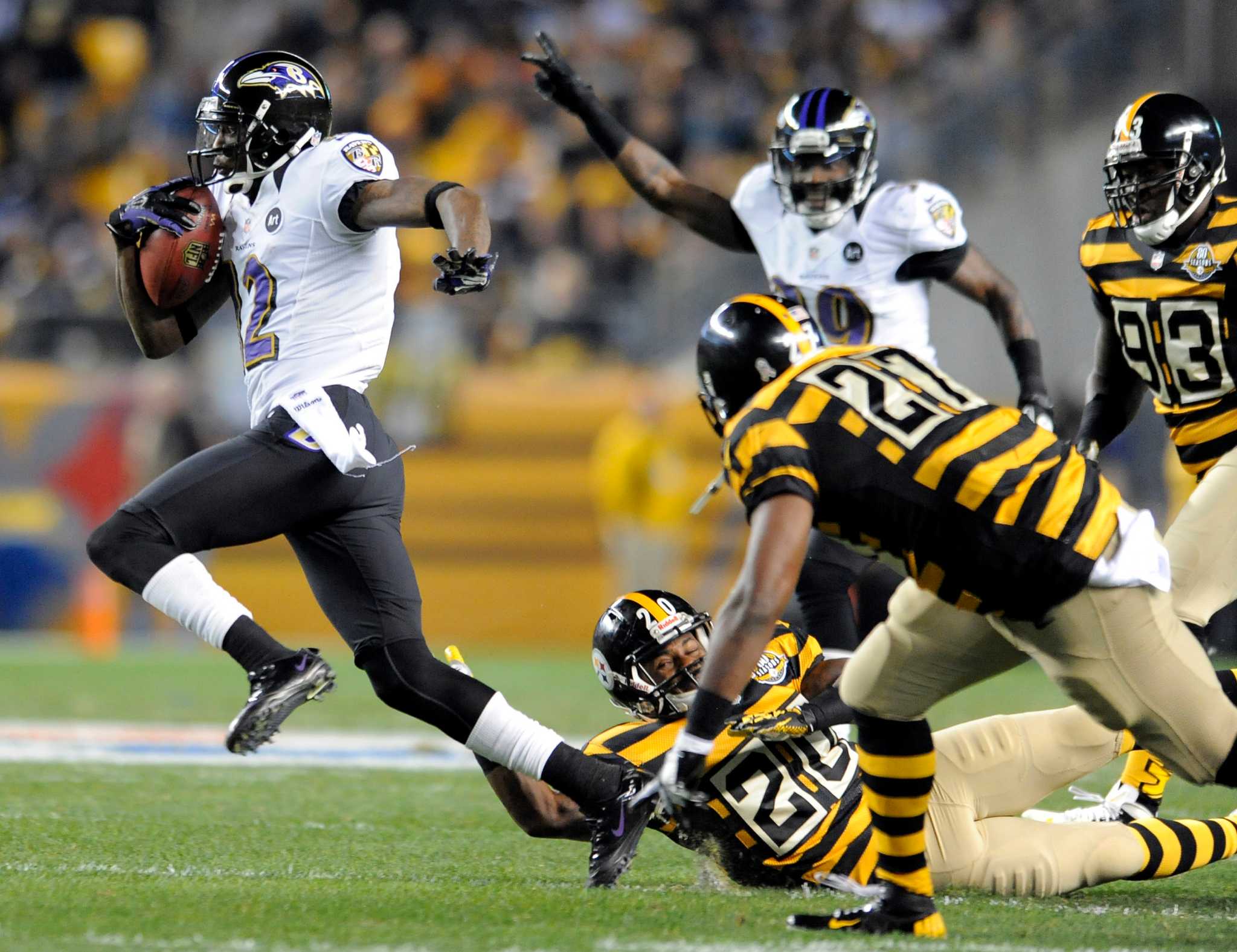 Ravens shut down Leftwich, Steelers 13-10