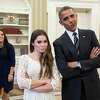 Mckayla Maroney beeindruckte Obama nicht