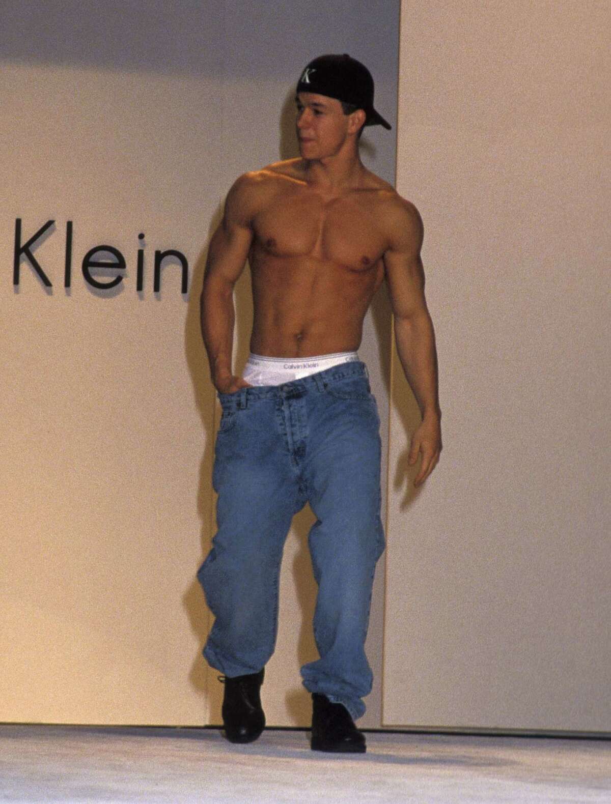 Calvin Klein models through the years